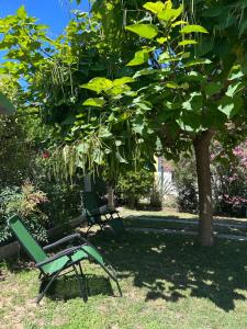 Villa bifamiliare per famiglie con giardino