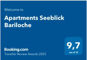 Apartments Seeblick Bariloche