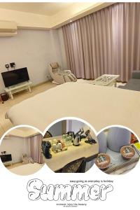 站前小松鼠電梯車位民宿-豪華雙人全新升級 - 2hvězdičkové hotely ve městě Chua-lien