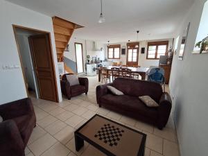 Maisons de vacances dans corps de ferme en Picardie : photos des chambres