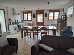 dans corps de ferme en Picardie