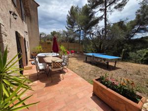 Maisons de vacances A la campagne aux portes de Nice : photos des chambres