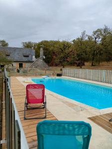 Maisons de vacances La Vacherie : photos des chambres