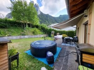 Maisons de vacances Maison spacieuse avec jardin : Maison 2 Chambres