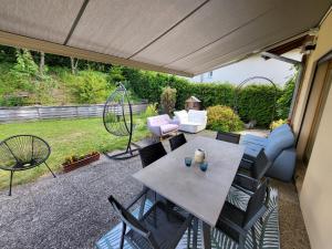 Maison spacieuse avec jardin