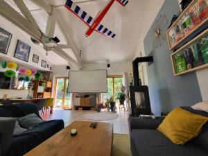 Maisons de vacances Maison spacieuse avec jardin : photos des chambres