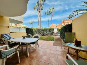 Apartamento junto a la playa en la mejor ubicación de Denia