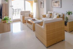 Vue mer panoramique et grande terrasse Appartement 2 chambres à Calahonda Mijas Malaga