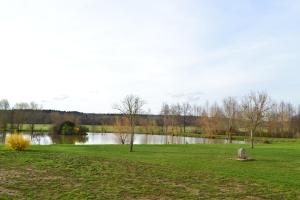 La roulotte de létang