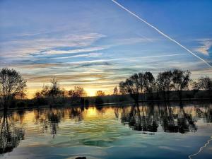 La roulotte de létang