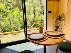 Lodges Kalyva - Nature et Jacuzzi : photos des chambres