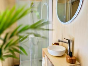 Lodges Kalyva - Nature et Jacuzzi : photos des chambres