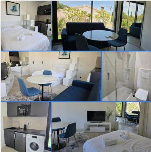 Studio familial centre ville, Parc expo, Arena