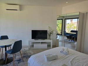 Appartements Studio familial centre ville, Parc expo, Arena : photos des chambres