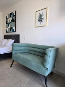 Appartements studio balcon, centre ville, parc expo, Arena : photos des chambres