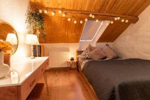 Kleines Eifel Backhaus mit Sauna