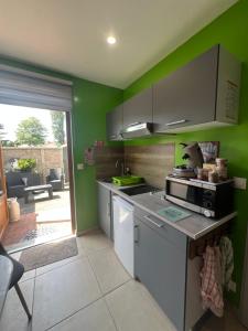Appartements Au Nid-Opale : photos des chambres