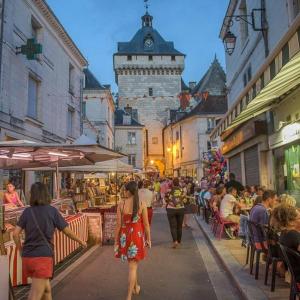Maisons de vacances L-octroi de Loches : photos des chambres