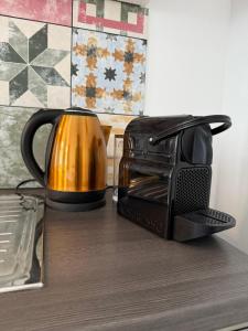 Klein aber Fein mit Terrasse