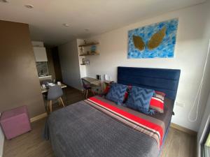Acogedor apartamento en Chapinero - WiFi, seguridad 24h, gym y más