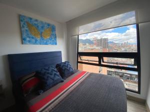 Acogedor apartamento en Chapinero - WiFi, seguridad 24h, gym y más