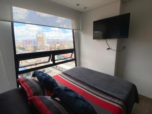 Acogedor apartamento en Chapinero - WiFi, seguridad 24h, gym y más