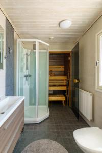 Christmas Star Path By Lapland Host