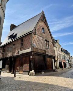 Maisons de vacances NOUVEAU - GITE DU MOULIN A VENT - Zoo a 10 mn - Jeux pour enfants : photos des chambres