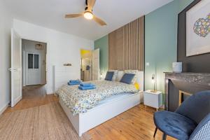 Appartements L-escale du Pont Vieux : photos des chambres