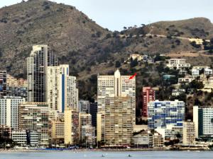 Apartamento Beniskyland IF Beach