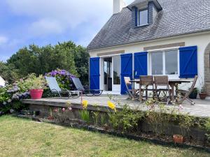 Maisons de vacances Spacieuse Maison Familiale avec Jardin 8 personnes Tregastel : photos des chambres