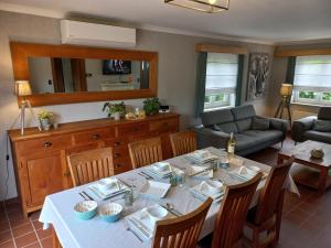 Vakantiewoning Steger einde