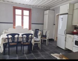 Large villa with fireplace North Sweden