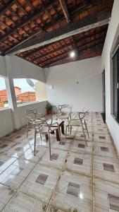 Casa Amarela no Centro