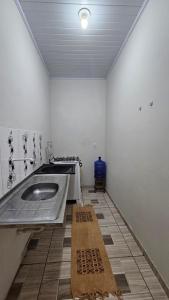 Casa Amarela no Centro