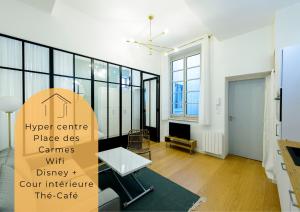 Appartements L-Escale des Carmes : Appartement 1 Chambre