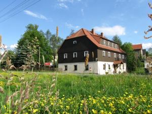 Apartmán Ferienwohnungen im Landstreicherhaus Stolpen Německo