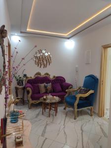 Appartement meublé a louer 1 étage avec clim