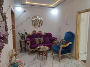 Appartement meublé a louer 1 étage avec clim