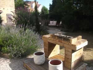 Appartements Suite du Jardin Suite Eden option jacuzzi prive : photos des chambres