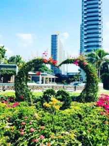 2 Bedroom 2 Bath Seaview Jomtiem Pattaya floor 3rd 66Sqm