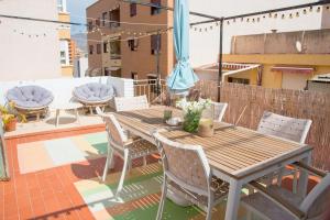 Beautiful rooftop apartment in La Vila