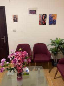 Furnished one bedroom apartment