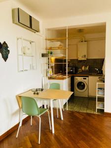 Cozy studio con terrazza a Recco