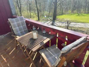 Ferienwohnung Thermenauszeit - mit Balkon und Bademantelgang