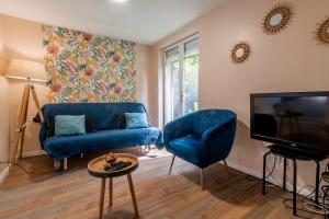 Maisons de vacances Au Bois d'Epenin - Gite et Spa : photos des chambres