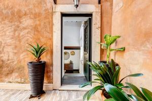 Trastevere Piazza Trilussa Royal Orchid apartment