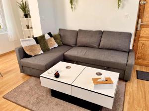 Appartements L-Oree du Jardin T3 parking : photos des chambres