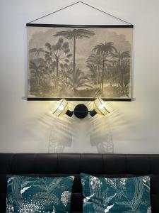 Appartements Chez Jean-Yves et Zoe - LA BOHEME - Au calme, Tres propre, Proche parkings : photos des chambres