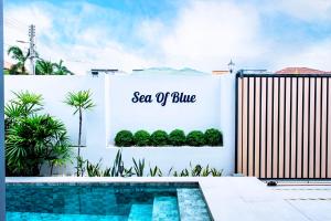 Sea of blue 芭提雅现代轻奢4卧5卫独栋泳池度假别墅